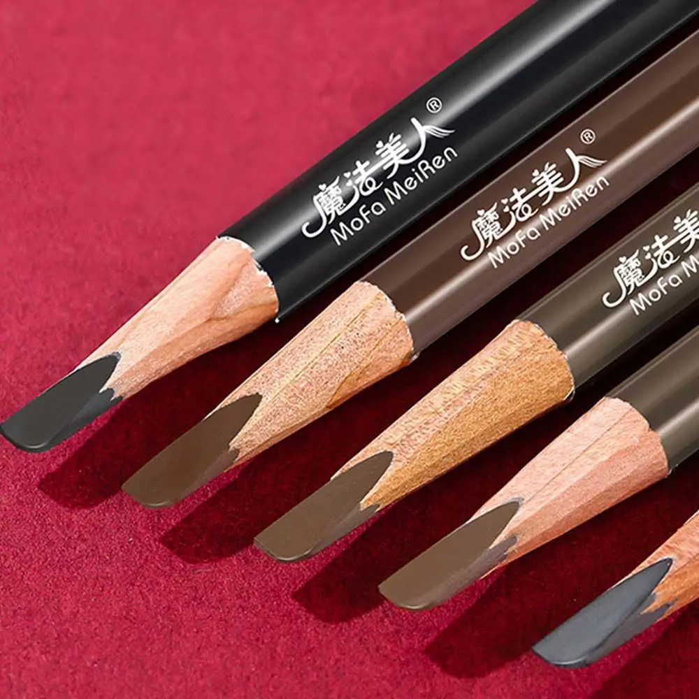 Pas floraison outils de maquillage naturel Peeling Microblading longue durée rehausseur de sourcils stylo à sourcils crayon à sourcils définisseur de sourcils