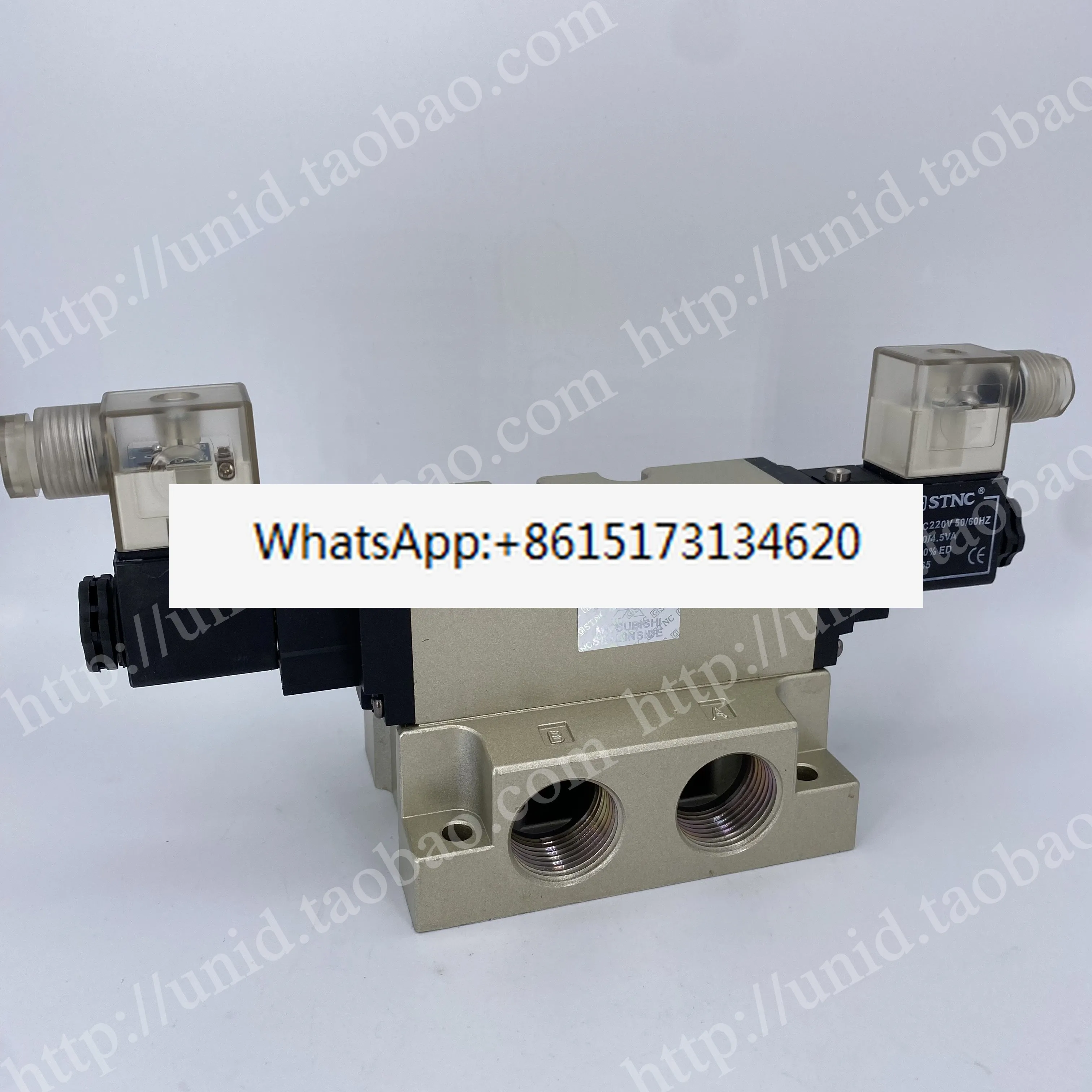 

Large solenoid valve FG3542-15CL FG3562-20CL FG3582-25CL