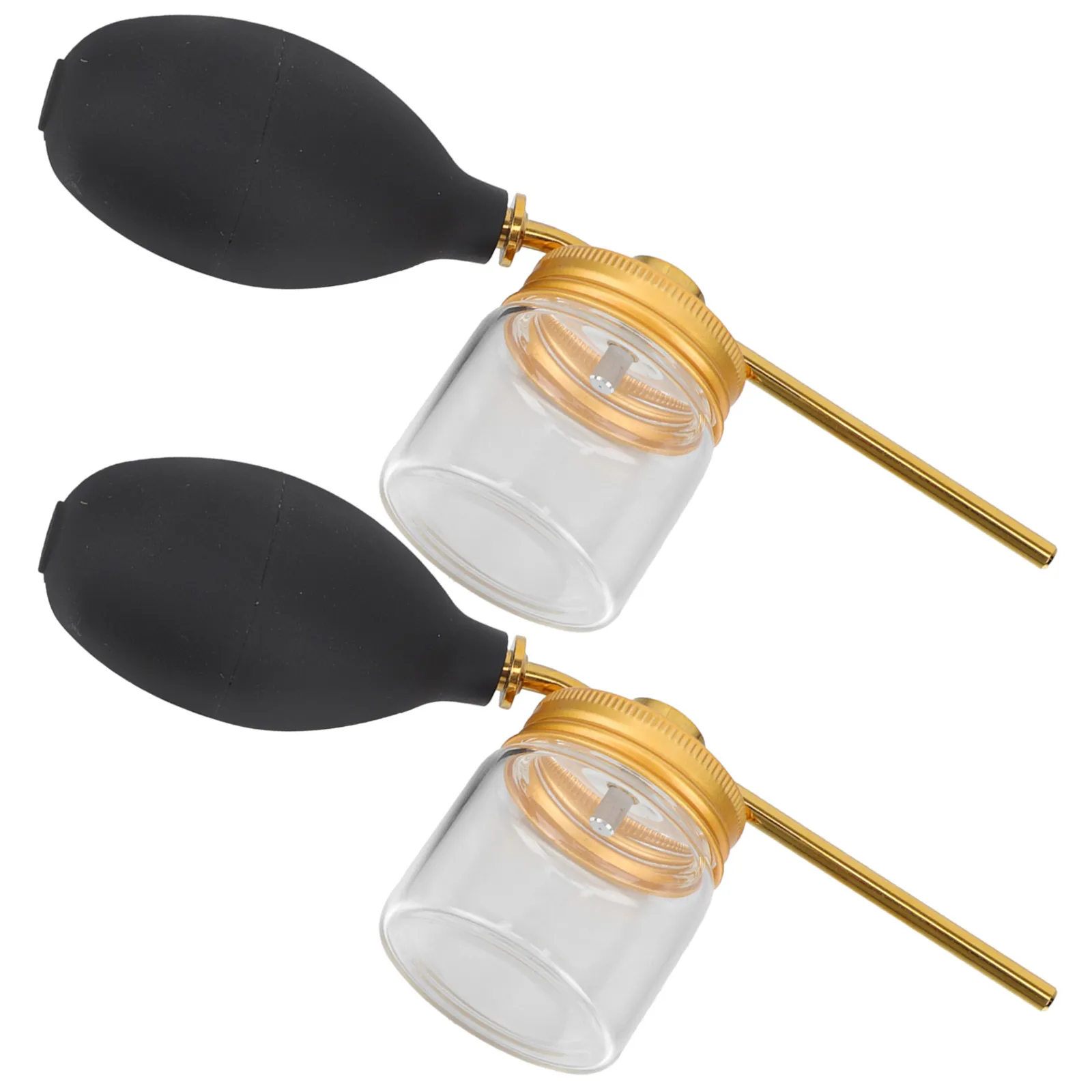 2Pcs Hair Fiber Spray Pump Refillable Bottle Leakproof Dispenser Spray Applicator for Thinning Scalp Hair Building Fibers