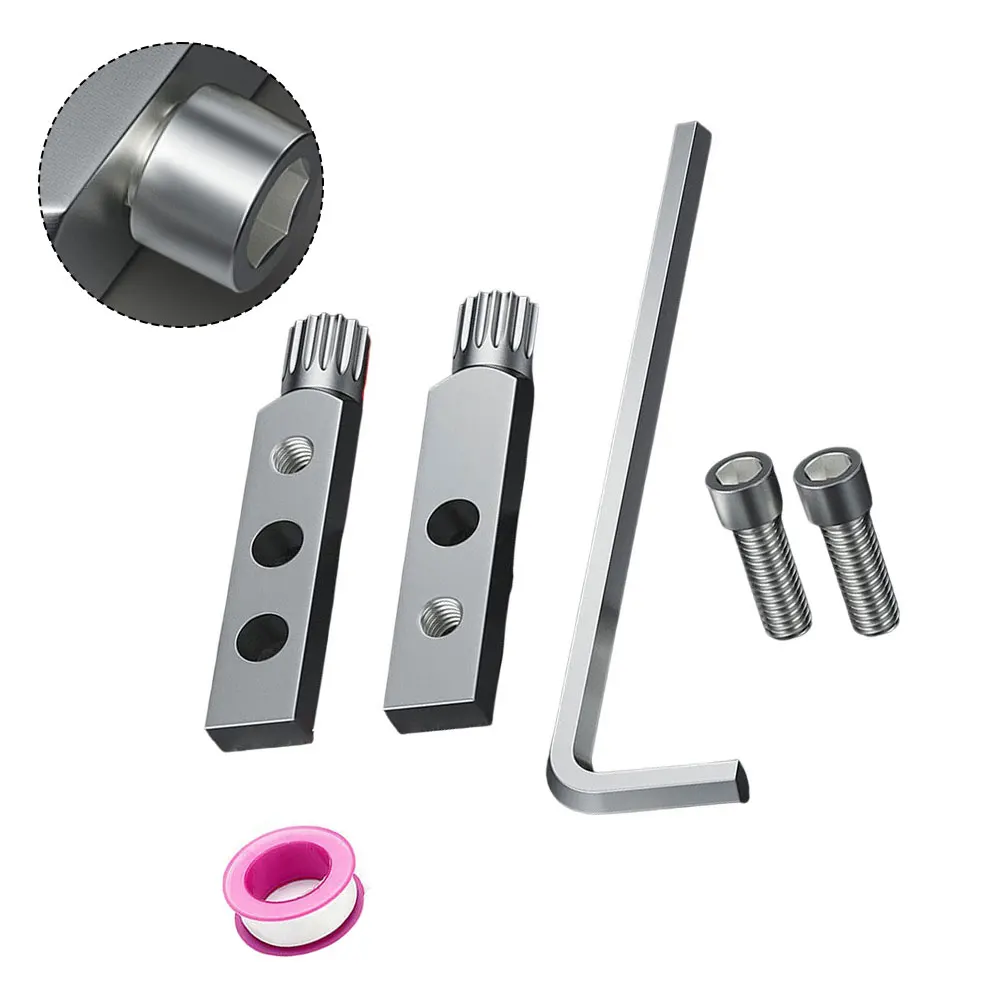 

Faucet Angle Valve Disconnect Puller Kit Water Pipe Breakage Broken Wire Slide Tooth Broken End Removal Tool