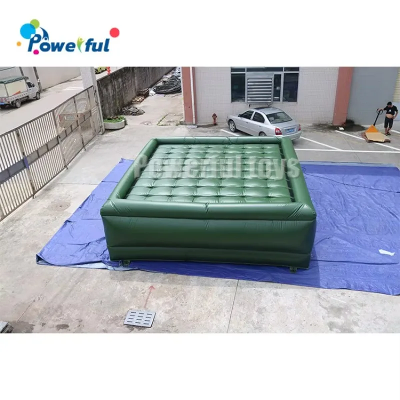 5x5m Extreme Sport Stunt Mattress Landing airbag Inflatable Jump Air Bag for Stunts