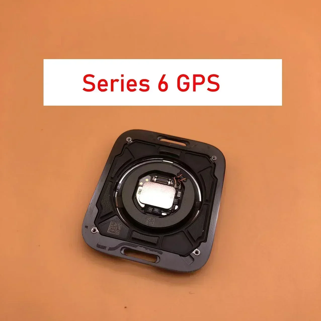 For Apple Watch Back Cover Charge Flex Glass Sensor Door Middle Frame Case Series SE2 40 44mm 7 8 41 45 Ultra Housing Parts