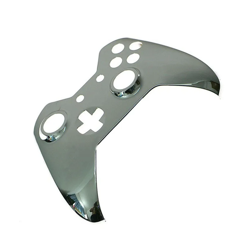 Housing Shell Case For Xbox One Controller gamepad Front Housing Shell Electroplated Faceplate Repair Cover Accessories