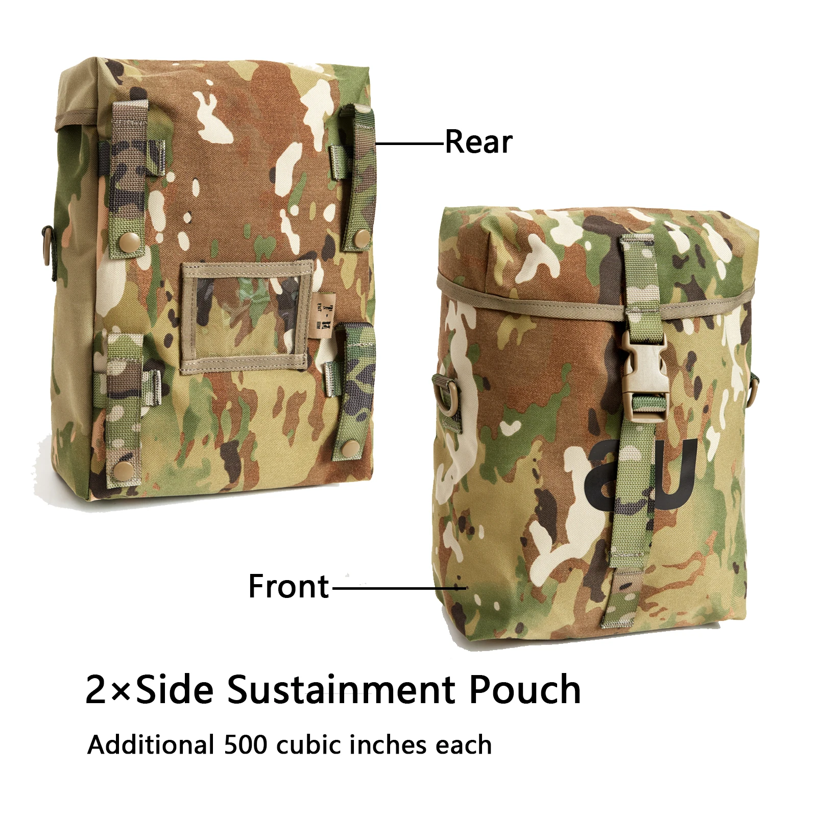 Akmax Military MOLLE 65L Tactical Backpack OCP