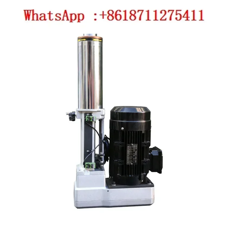 74/92 pneumatic drilling spindle power head assembly telescopic drilling automatic special machine feed drilling machine