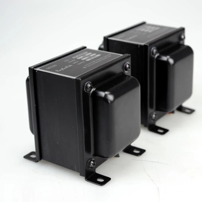 

Raphaelite 35w 3.5K Single Crystal Copper Single-ended Output Transformer Quality Guaranteed Fully Coupled For 300B