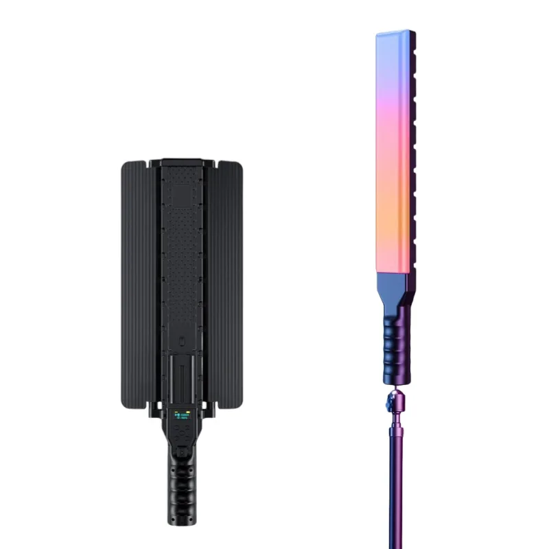 RGB photography stick light handheld portable photo video lighting light outdoor Led live broadcast beauty fill light