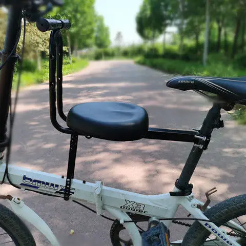 Selle de vélo de sécurité pour enfants, siège avant pour bébé, dégager pour enfants avec pédales, su