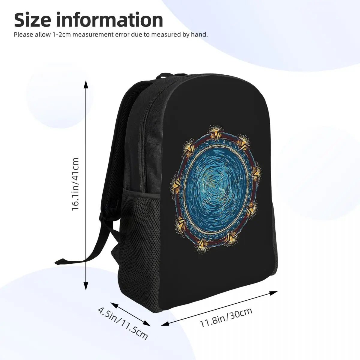 Starry G Student Backpack School Bag Hiking Travel Daypack for Men Women Fashion Bookbag Shoulder Bags