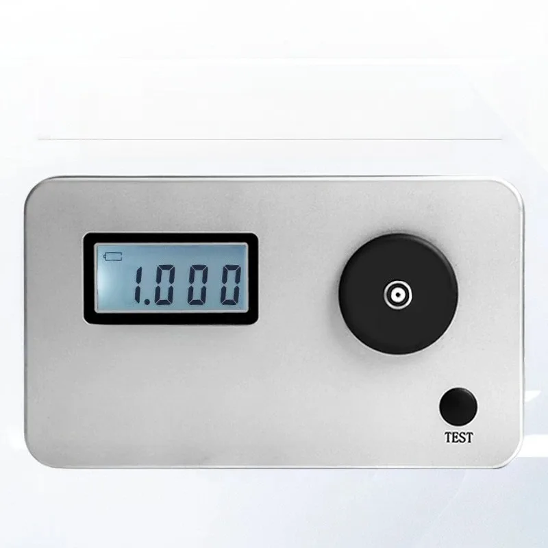 Instrument for Identifying Genuine and Fake Diamonds Gemstone Refractometer Refractive Index Inspection and Identification Tool
