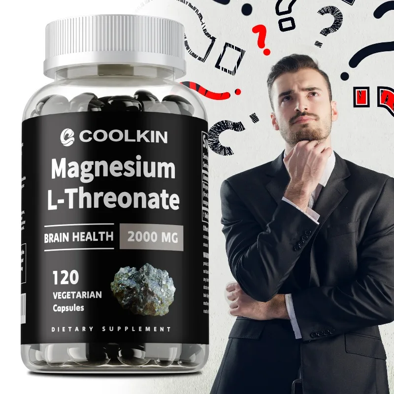 

L-Magnesium Threonate - Supports Concentration and Memory and Improves Cognitive Function