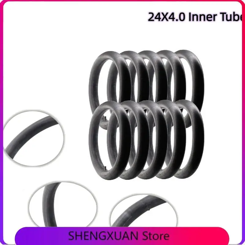

24X4.0 inner tube electric bicycle butyl rubber inner tube, folding bicycle tire inner tube
