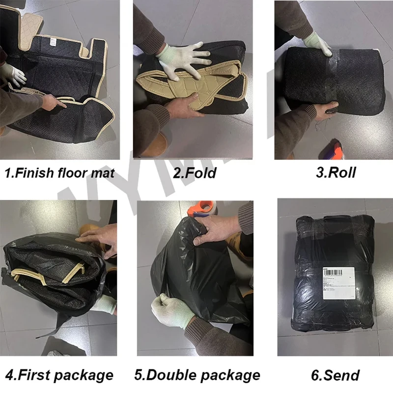 

LUXURY Custom Automotive Car Floor Mats For Renault Clio 3 2006 2007 2008 2009 Auto Luxury Leather