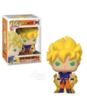 Funko Pop Super Saiyan Goku Dragon Ball Z 860