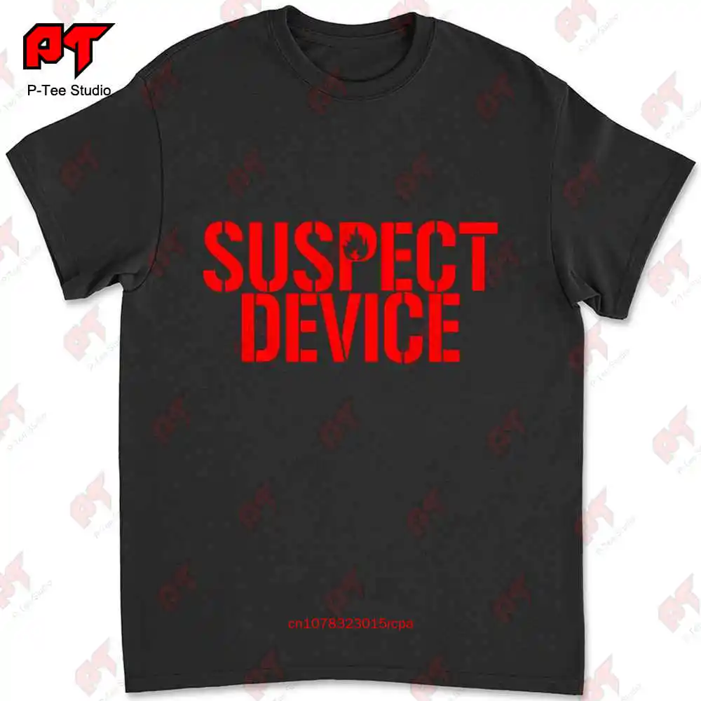 Punk Stiff Little Fingers Suspect Device T-shirt CHCG