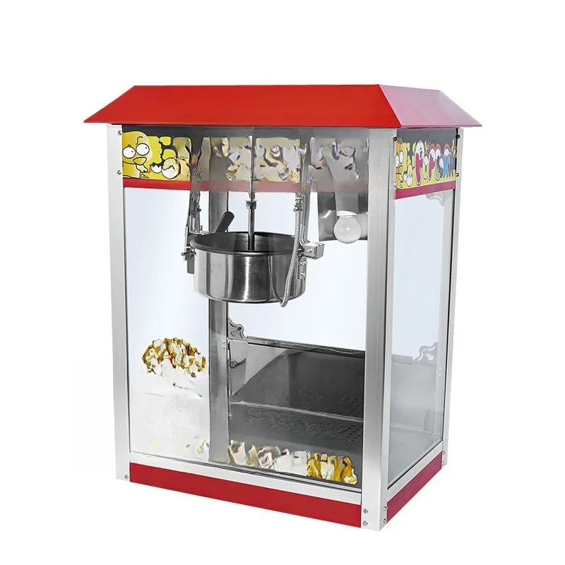 

Commercial stall automatic extrusion machine, electric ball butterfly popping machine