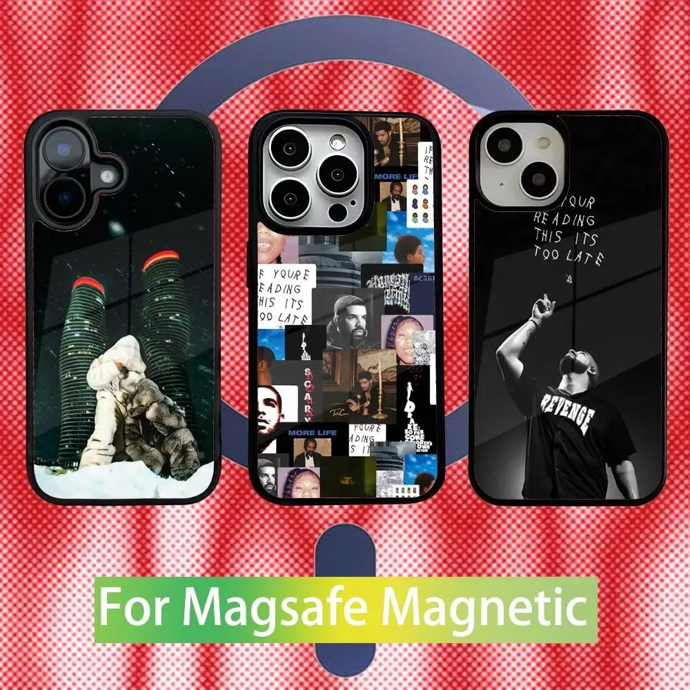 

SSS4U D-Drake new Album Phone Case For iPhone 17,16,15,14,13,12,11 Pro,Max,Plus,Mini,Air,E Magnetic Magsafe Cover