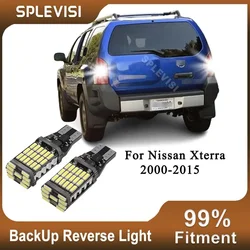 2 pcs Upgraded 921 912 T15 CANBUS Ready LED Back Up Reverse Lights For Nissan Xterra 2000-2015  2014 2013 2012 2011 2010