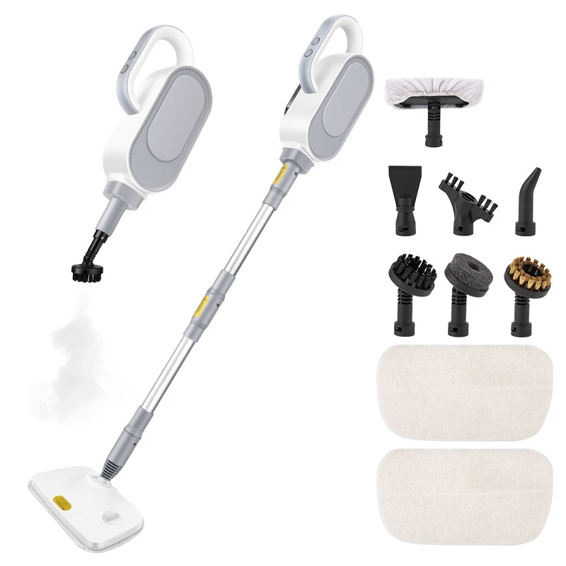 

Многофункциональный пароочиститель | Средство для чистки пола и ковров | Паровая швабра высокого давления для ручной уборки | Домашний паровой пылесос