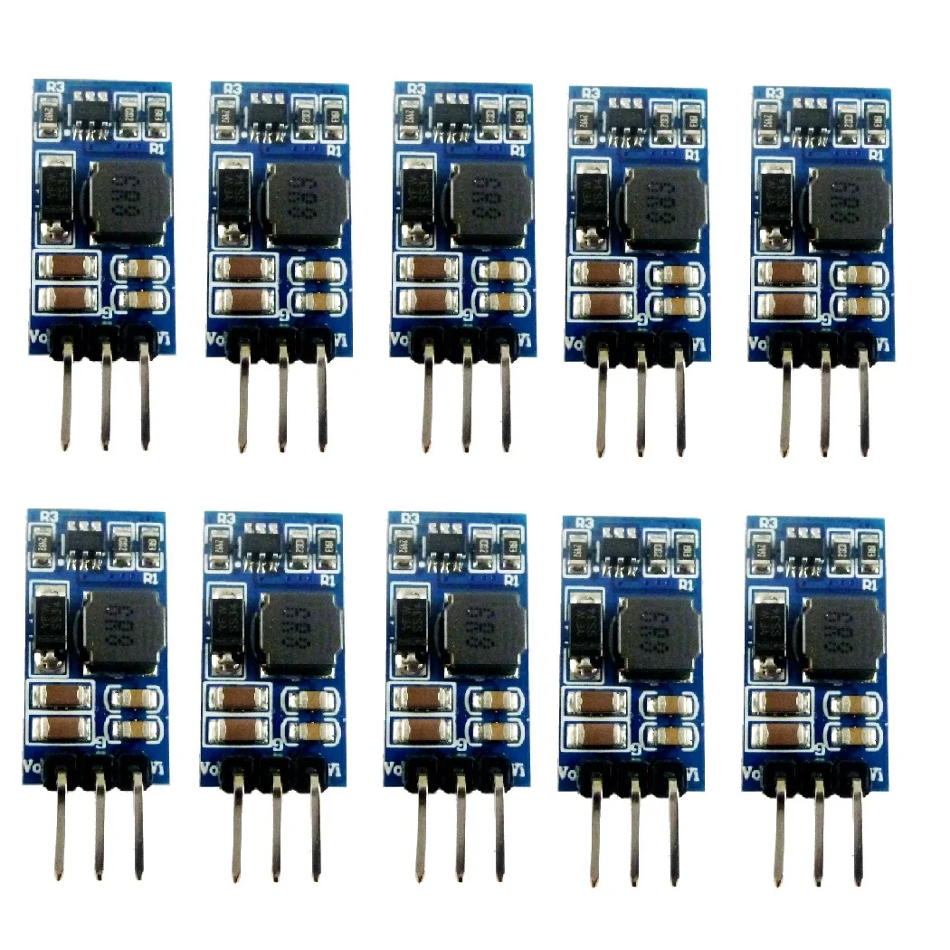 10PCS 7W mini DC DC Boost Step-up Converter 2.6-5.5V to 5V 6V 9V 12V Voltage Regulator Module for LED Motor