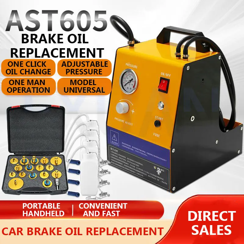 

Автомобильный ремонт, замена тормозного масла, импульсный сменщик тормозной жидкости, автоматический инструмент для извлечения и дренажа масла, устройство для смены тормозного масла Коммутатор тормозного масла Замените