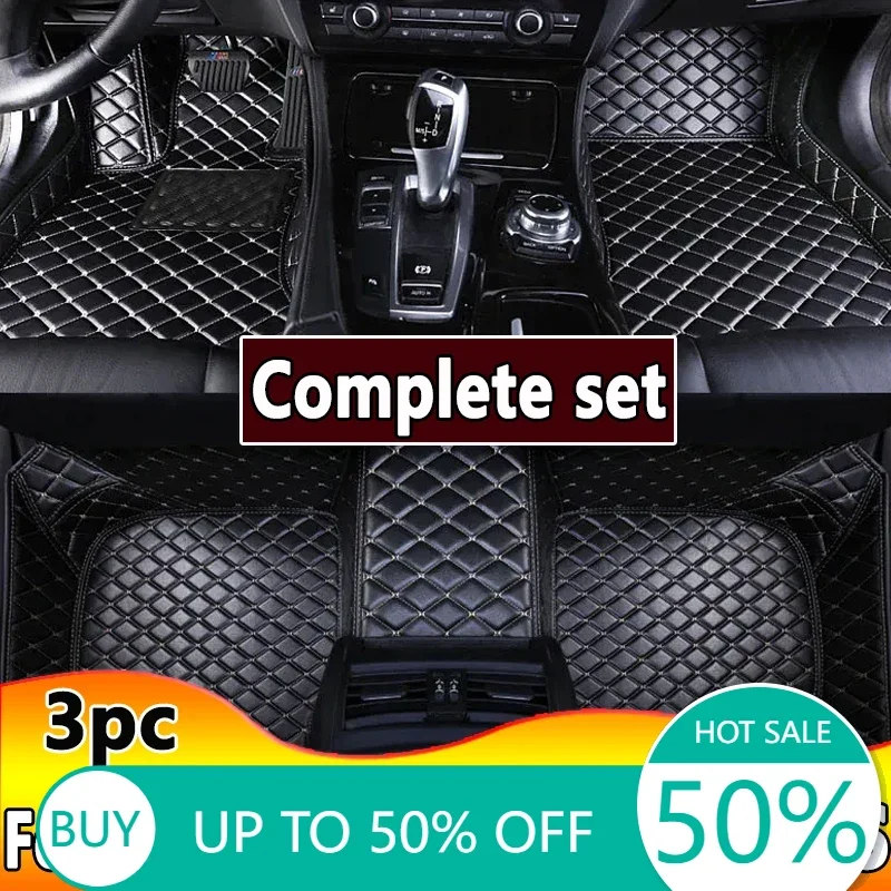 Non-hybrid Vehicle Car Floor Mats For Toyota Yaris Cross Yarisu Kurosu XP210 2021 2022 2023 Waterproof Pads Car Accessories 2012