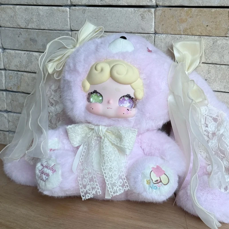 LuckyDeerNai 600% Tè Dolce Piccolo Coniglio Cieco Scatola Kawaii Peluche Bambola Scatola Mistero Camera Ornamenti Giocattolo A Sorpresa Regalo Festival Regalo