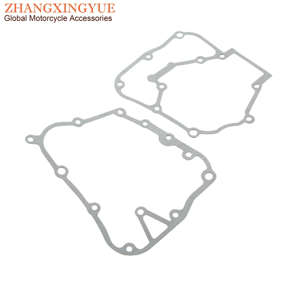 Like125 Agility125 Rear Cover Gasket & Crank Case Gasket For Kymco Agility Carry 125 Like125 4T 11394-KUDU-E90 11192-KUDU-980