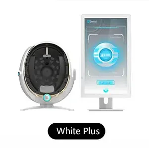 Ce Online Training Ai Face Skin Diagnostics Analyzer Facial Tester Scanner Magic Face Mirror Skin Analysis Machine Skin Analyzer