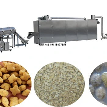 آلة بثق أغذية الأسماك للكلاب الأليفة خط تجهيز أغذية الأسماك الأليفة #1