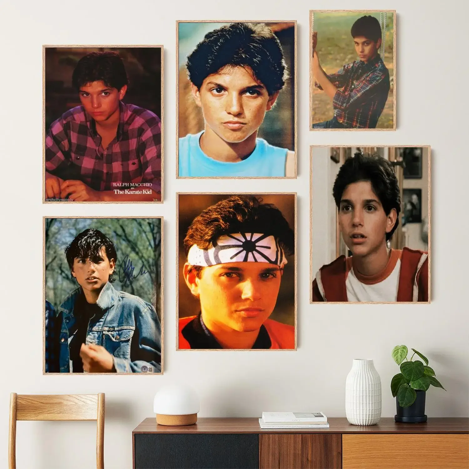 ralph macchio Poster Prints Canvas Painting Wall Art Poster For Modern Family Living Room Home Decor