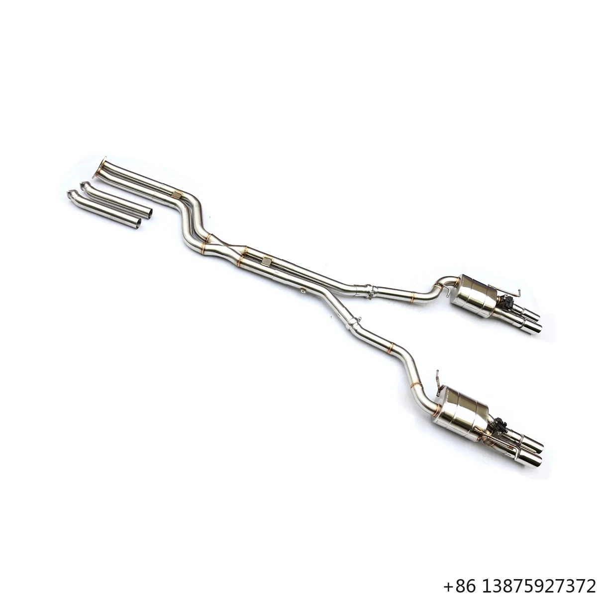 

Ecnal for 2009-2013 Z4 E89 N54 3.0T Sports Stainless Steel Valve Exhaust System