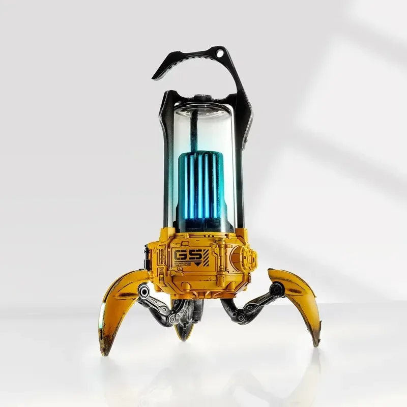 Hot Sale New Supernova BT Speaker - War Damaged Yellow 25W 3x8 LED Lighting Modes Portable Speaker