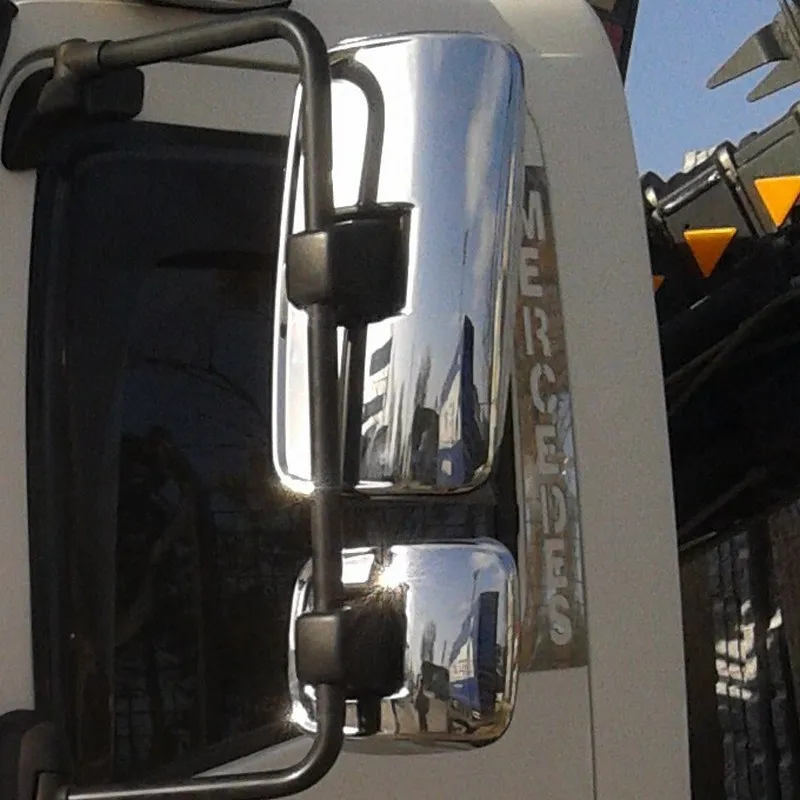 Mercedes Atego Mirror Cover Chrome WN Inox WNMEA114