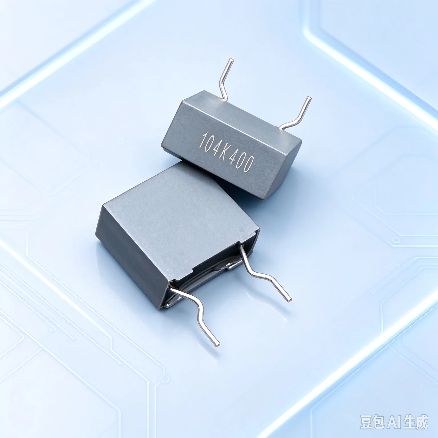 Safety for FARA MKP Capacitor 104 0.1uF 100nF 400V 450V C322G104K  100pcs