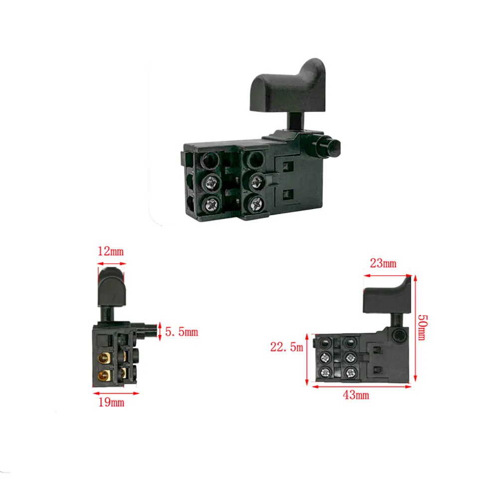 26mm Electric Tool Switch Lock for For IMPACT Drill Sander and Sandpaper Machines Precision Engineered for Reliable Performance