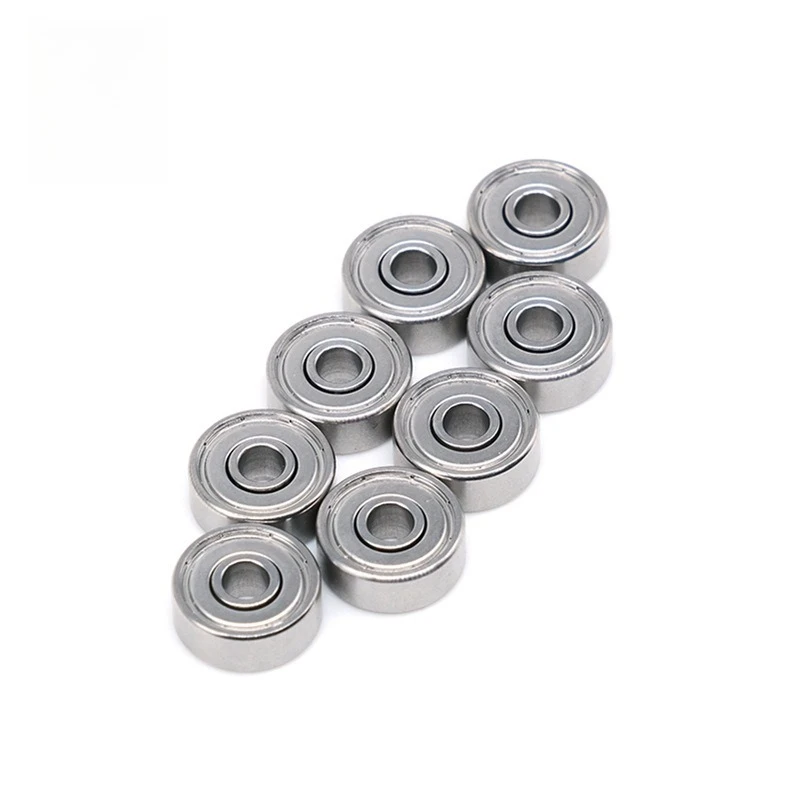 2PCS 304 stainless steel non-magnetic anti-static corrosion-resistant acid and alkali bearings 62 series