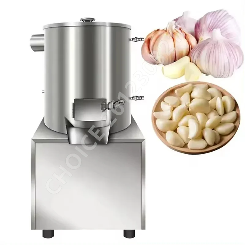 

Commercial Mini Garlic Peeling Machine Fully Automatic Dry Garlic Peeling Separators High Efficiency Peeler