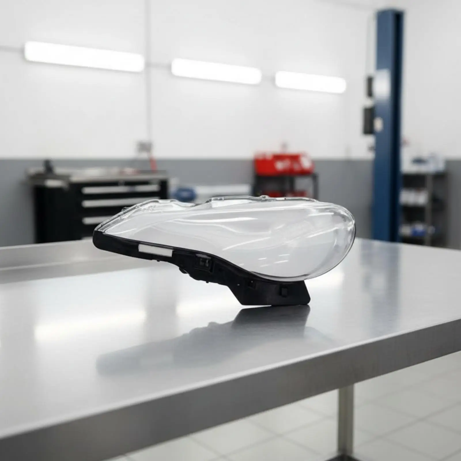 Clear PC Headlight Lens Cover Replacement for 86 Base and BRZ 2013-2016 Restore Faded Lights