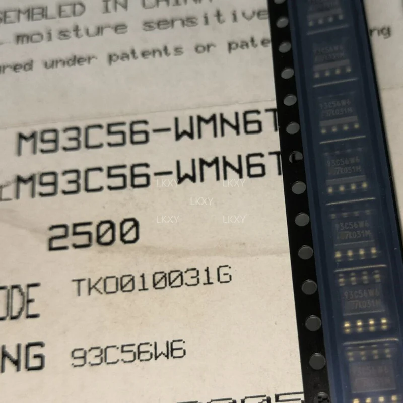 

10 шт./партия M93C56-WMN6T 93C56W6 IC EEPROM 2KBIT MICROWIRE 8soic