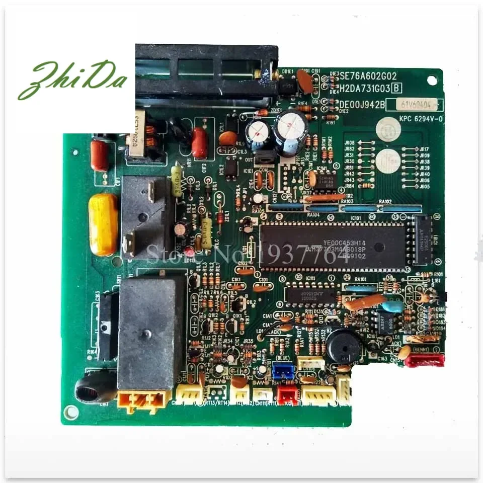 for  air conditioner computer board circuit board SE76A602G02 DE00J942B H2DA731G03B good working