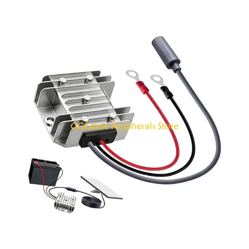 

U55B Waterproof Power Adapter DC12V To 30V Converter For Device With 3.5A Output