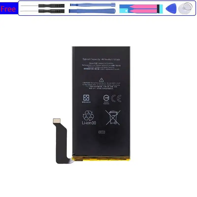 

4614Mah GMSB3 Mobile Phone Battery Lightweight For Htc Google Pixel 6