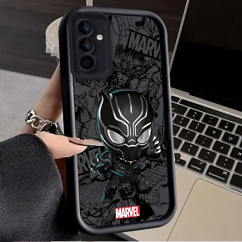 Marvel Lron Man Deadpool Case for Samsung Galaxy A31 A30 A24 A23 A22 A21S A20S A20 A14 A13 5G A12 4G A11 A10S A05 A05S Cover