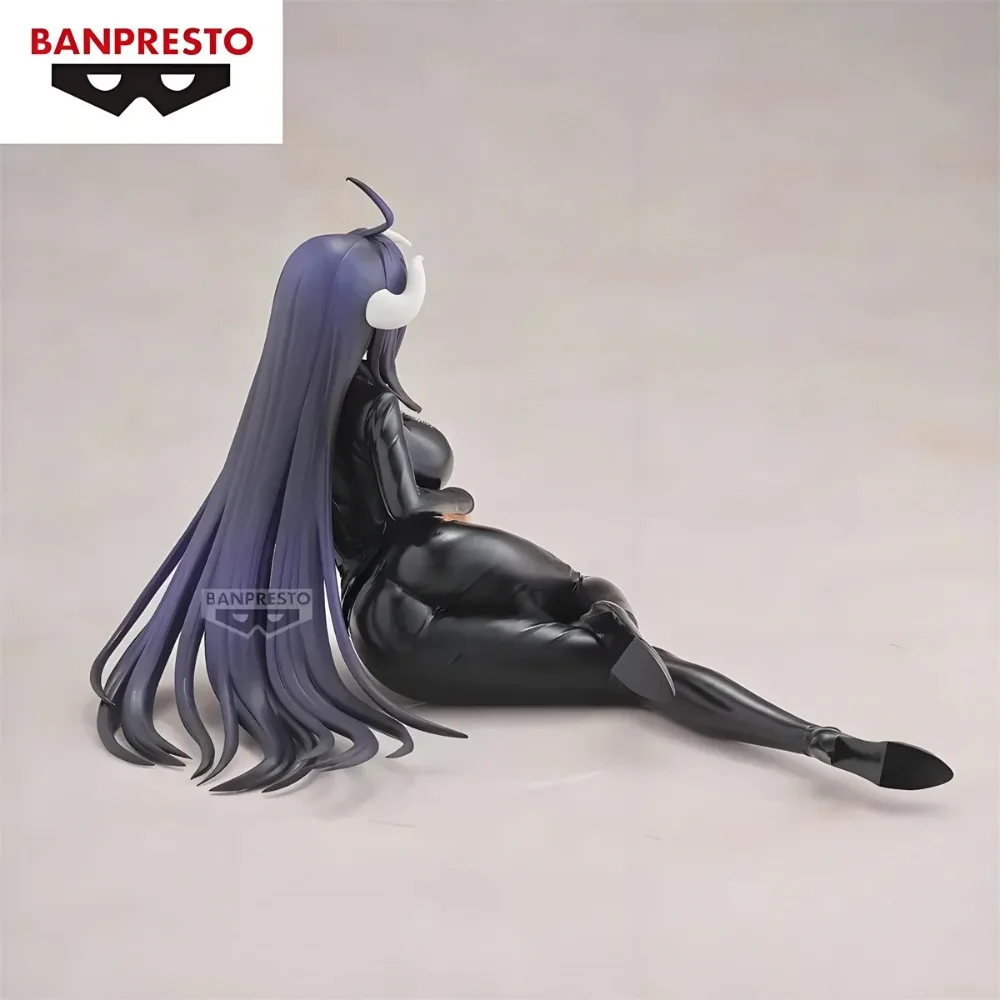 Bandai – figurines originales BANPRESTO Overlord Albedo, 18cm, en PVC, modèle d'anime, ornement de bureau, jouets à collectionner, cadeaux, en Stock