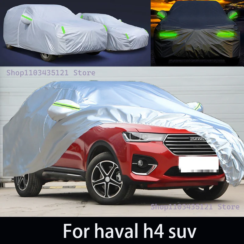 

For haval h4 suv Outdoor Protection Full Car Covers Snow Cover Sunshade Waterproof Dustproof Exterior Car accessories