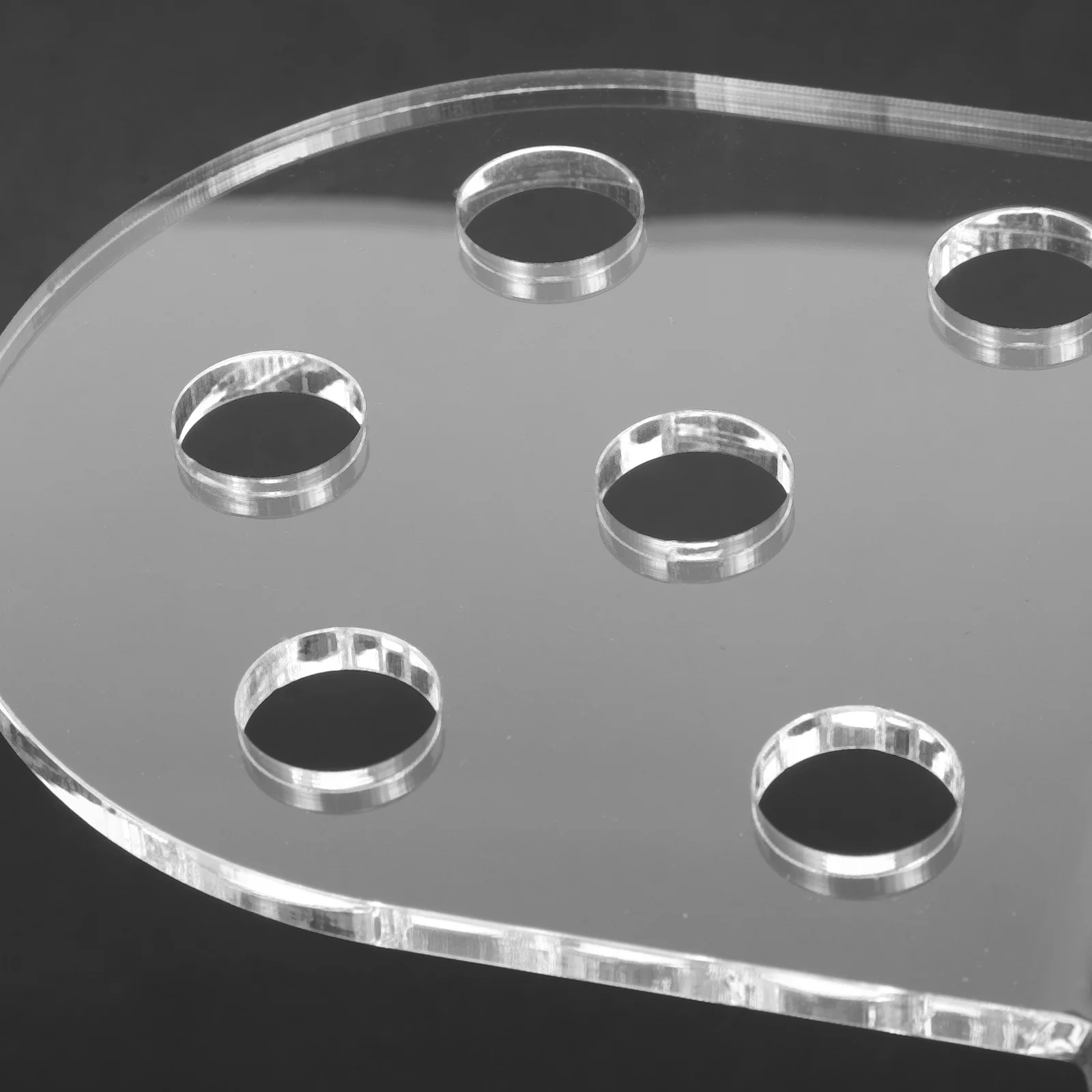 

Акриловый держатель для ножниц, органайзер для парикмахерской, профессиональные ножницы для хранения, держатель для ножниц, стойка для салонных ножниц