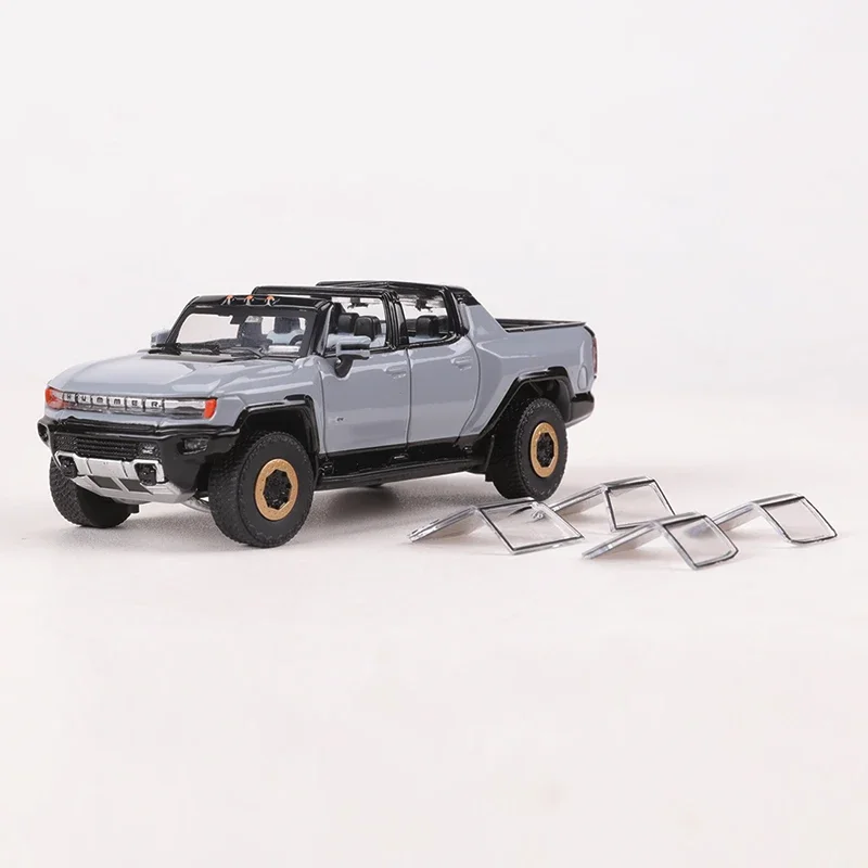 Gcd 1:64 hummer ev legierung modell auto sammler diccast Pickup