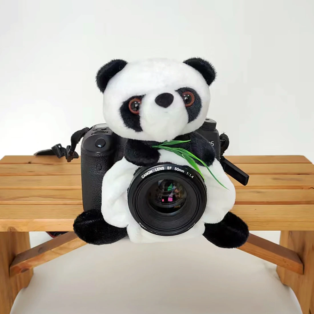 Camera companion Fuzzy Cartoons Animal Lens Buddy Photography Accessories Newborn photography props