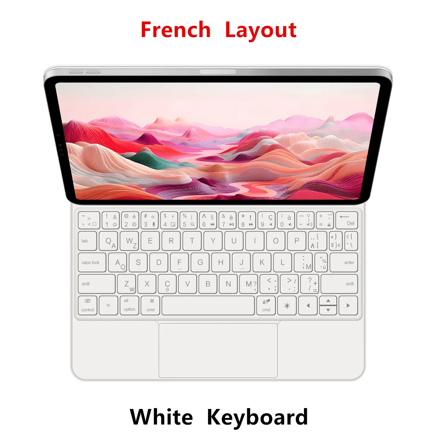 Magic Keyboard voor iPad Pro 11 13 M5 Hoesje voor iPad Air 11 13 Inch M4 2026 M3 M2 Funda iPad 10e Generatie 11e A16 Air 5 4 Smart Cover